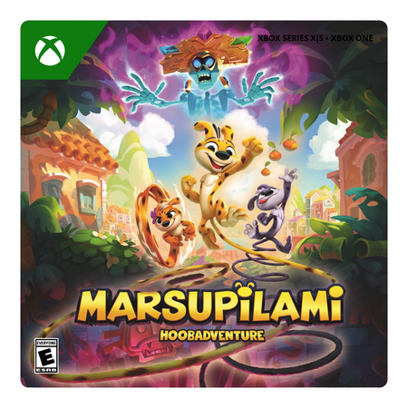 Marsupilami: HOOBADVENTURE - Xbox One, Xbox Series X|S [Digital]