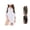 White, variant on RTKFRFLM Girls Swimsuit Cover Up Solid Color Chiffon Long Sleeve Sheer Beach Pool Sun Protection Dress Skirt 4-13Y