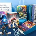 thumbnail image 5 of Transformers Goodie Bags - 16pcs Transformers Party Bags, Transformers Gift Bags, Transformers Candy Bags for Boys/Girls Kids Transformers Theme Birthday Party Decorations Suppilies, 5 of 7
