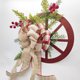 thumbnail image 3 of Rueda De Madera De Navidad De 45 Cm Para Puerta Delantera, Decoración De Bayas De Pino, Corona Colgante Con Lazo Para Interior Y Exterior seitruly HA039326-00, 3 of 6