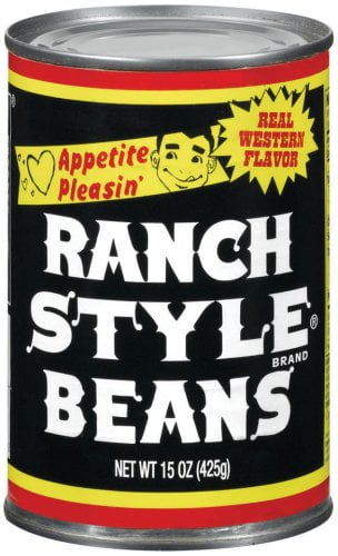 Ranch Style Brand Beans - 8/15 Ounce cans