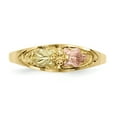 thumbnail image 4 of 10K Yellow Gold Tri Color Black Hills Gold Ring Size 7, 4 of 6