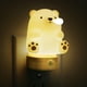 thumbnail image 1 of Luz nocturna LED 3D con forma de oso L LOHAS para niños, RGB, color blanco suave, 1 of 9
