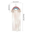 thumbnail image 2 of YIGSECU Korean Rainbow Hairpin Holder Wall Hanging Hair Clip Bows Accessories Storage Belt Hanger Decoration, 2 of 18