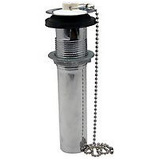 Master Plumber 1.25 x 5 in. Lavatory Drain Plug, Chrome
