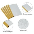 thumbnail image 4 of Unique Bargains Clear Report Covers with Sliding Bar, 25mm 135 Sheets Capacity, Yellow, 10Pack, 4 of 6