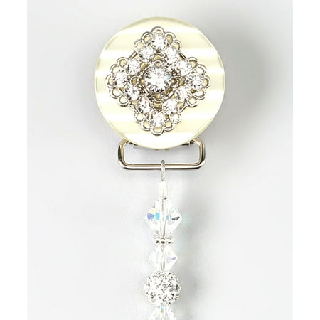 Beaded Luxury Pacifier Clip