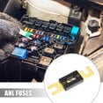 thumbnail image 2 of Unique Bargains 2pcs Fuse Replacement 60A ANL Fuses for Car Truck Motorcycle Boat Audio, 2 of 6