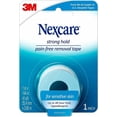 thumbnail image 3 of Nexcare Sensitive Skin Tape-Pain Free Removal Hold Securely 1 in, 18-Pack, 3 of 8