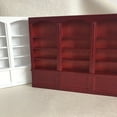 thumbnail image 6 of SPRING PARK 1/12 Miniature Book Shelf Cabinet Model Toy Doll House Scene Furnishing Article, 6 of 7