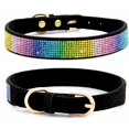thumbnail image 2 of Collier pour Animaux avec Strass Collier Ajustable pour Chien Collier pour Chats Chiens, 2 of 10