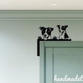 thumbnail image 2 of Handmadetneonsign Russell Terrier Door Corner Sign, Dog Pet Metal Door Topper, House Wall Decor 64352, 2 of 4
