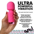 thumbnail image 3 of Bang! 10X Mini Personal Massage Wand, Pink, 3 of 5