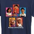 thumbnail image 3 of Coco - Family Is Everything - Women's Short Sleeve Graphic T-Shirt, 3 of 5