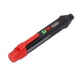thumbnail image 3 of HT662 Brake Fluid Moisture Tester - ABS Scratch-Resistant Automotive Diagnostic Tool with High Accuracy Probe, 0%~4% Detection Range, ±0.3% Error, Compatible with DOT3/DOT4/DOT5.1, Quick Water, 3 of 6