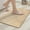 Beige, variant on VUNATE Bathroom Rugs Non Slip Bath Mat Super Absorbent Quick Dry Thin Soft Durable Bath Rugs for Bathroom Floor with Rubber Backing Machine Washable Fit Under Door 16"x24" Gray