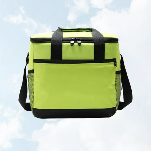 WHAMVOX  16 L Insulated Food Container Picnic Cooler Bag Bags Women Green