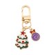 thumbnail image 5 of Llavero de árbol de Navidad Yuyangstore Estilo B Aleación para bolso y mochila, 5 of 8
