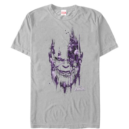 shirt walmart war infinity t avengers T Marvel Marvel Thanos War Infinity Face  Avengers: Men's