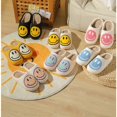 thumbnail image 5 of Chaussons Visage Hap-py pour Femmes, Doux et Confortables Style Preppy YIJIA, 5 of 5