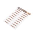 thumbnail image 5 of Unique Bargains Tatouage Simulation Sourcils pour Femmes 1 Pce Épais-Racis, Marron, 5 of 5