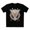 Black, variant on Butterfly shirt, Shirt with Butterfly, Tee Shirt with Antique Butterfly