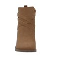 thumbnail image 4 of Botas Mujer MILAGROS Dama Tacón Elegante Cómoda cafe 24.5, 4 of 4