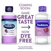 Pedialyte Electrolyte Drink, For Kids & Adults, Grape, 1 Liter