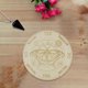 thumbnail image 4 of Tablero de de rebanada de madera con estrels Diseño de pa tablero de de adivinación con colgante Sunnimix Placa de madera de astrología, 4 of 7
