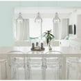 thumbnail image 3 of Westinghouse Fiona Brushed Nickel Mini Pendant, 3 of 3