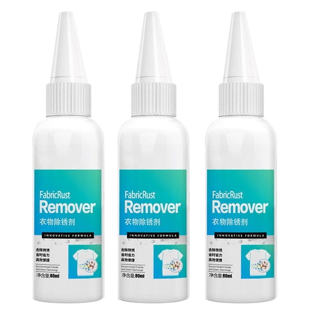 Fabric Rust Remover Garment Stubborn Stain Cleaner Oil Remover For Water Stains
