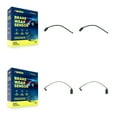 thumbnail image 1 of Mpulse Front Rear Disc Brake Pads Wear Sensor (4 Pack) for Car Porsche Macan 2.0L KSE-100403, 1 of 2