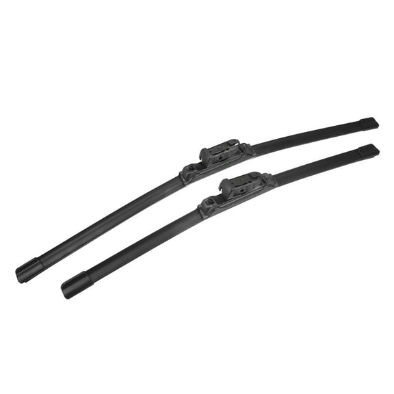 Unique Bargains 1 Pair 22"-18" Coating Silicon Front Windshield Wiper Blade for GMC Canyon 15-22 Top-Lock Not J / U Hook