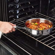 Cuisinart Pro 11-Piece Tri-Ply Stainless Steel Cookware Set