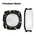 thumbnail image 3 of HELLHERO Seat & Backrest Cover Set Seat & Back Cover Easy Install Machine Washable Easy to Use for Senior, Dragonfly, 3 of 7