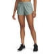 thumbnail image 1 of Pantalones cortos deportivos Under Armour Tech Play Up para mujer, color verde sílice, 1 of 3