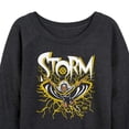thumbnail image 3 of Marvel X-Men - Storm Lightning - Women's French Terry Pullover Sweatshirt, 3 of 5