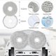 thumbnail image 5 of For Ecovacs DEEBO T20 OMNI Turbo Series Main Brush Mop Pad Dust Bag, 5 of 5