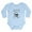 Sky Blue, variant on CafePress - My Favorite Cyclist Is My Daddy Body Suit - Long Sleeve Cotton Baby Bodysuit