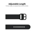 thumbnail image 4 of Replaceable Silicone Watch Strap 22mm Buckle Watch Strap Watch Band Compatible with Samsung Galaxy Watch, 4 of 8