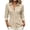 Khaki, variant on Women's Button Down Shirts Long Sleeve Business Tops Dress Shirts Collared Blouses Lightweight Solid Color Work Blouse,Easy Care,Office Interviews Tops White,M