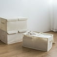 thumbnail image 4 of Caja de Almacenamiento de Arte Inteprter Tela Elegante y Espaciosa Grande, 4 of 6