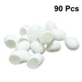 thumbnail image 4 of EeaseMX 90 bolas de gusano de seda orgánicas naturales para limpieza facial, cuidado de la piel, exfoliante blanqueador, elimina puntos negros., 4 of 7