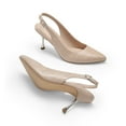 thumbnail image 3 of Dream Pairs Womens kitten heel slingback pump shoe, 3 of 7