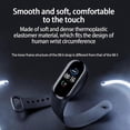 thumbnail image 4 of Colors Strap For Xiaomi Mi Band 5 6 7 Silicone Wristband Bracelet Replacement Strap For Mi, 4 of 5