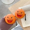 thumbnail image 2 of Creative fun spoof annoying orange earphone set, 2 of 2
