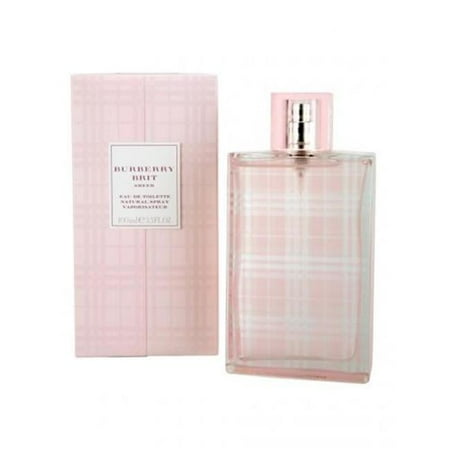 Burberry Brit Sheer Eau De Toilette Spray For Women 3.4 Oz.