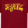 thumbnail image 2 of Instant Message - Skate Grafitti - Youth Boys Short Sleeve Graphic T-Shirt, 2 of 5
