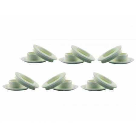 Quick Drain Grommet System For Swimming Pool Solar Blankets - Set of 6