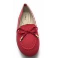 thumbnail image 3 of Victoria K Bow Tie in Gold Tipping Moccasins (Women), 3 of 4